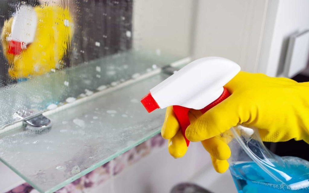 High-quality glass cleaning service with eco-friendly solutions at Classic Comfort Cleaners.